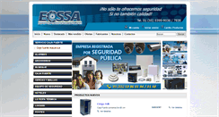 Desktop Screenshot of ecssa-aisa.com.mx