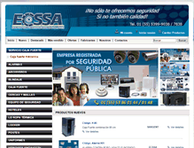 Tablet Screenshot of ecssa-aisa.com.mx